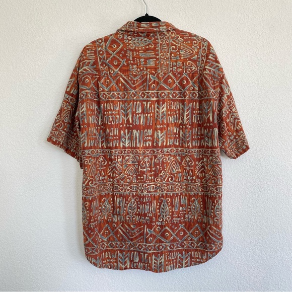 The Territory Ahead Shirt Men’s XL Hawaiian Print Button Down Short Sleeve - Picture 3 of 8